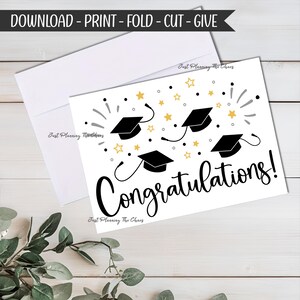 Cartão de Formatura - Download DIGITAL - Cartão de Formatura para Imprimir - Formatura para Imprimir - Cartão para Imprimir - Cartão de Formatura - Cartão de Felicitações
