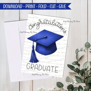 Cartão de Formatura - Download DIGITAL - Cartão de Formatura para Imprimir - Formatura para Imprimir - Cartão para Imprimir - Cartão de Formatura - Cartão de Felicitações