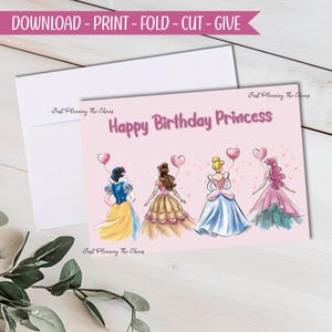 Happy Birthday Card - DIGITAL Download - Printable Birthday Card - Printable Happy Birthday - Printable Card - Birthday Card - Greeting Card