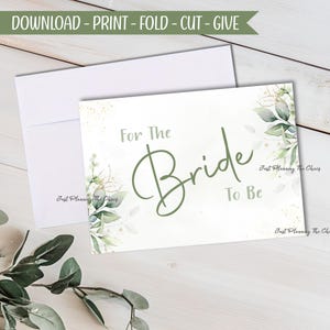 Hochzeit Dusche Karte - DIGITALER Download - Hochzeitskarte - Druckbare Karte - Grußkarte - Grußkarte - Brautparty - druckbar