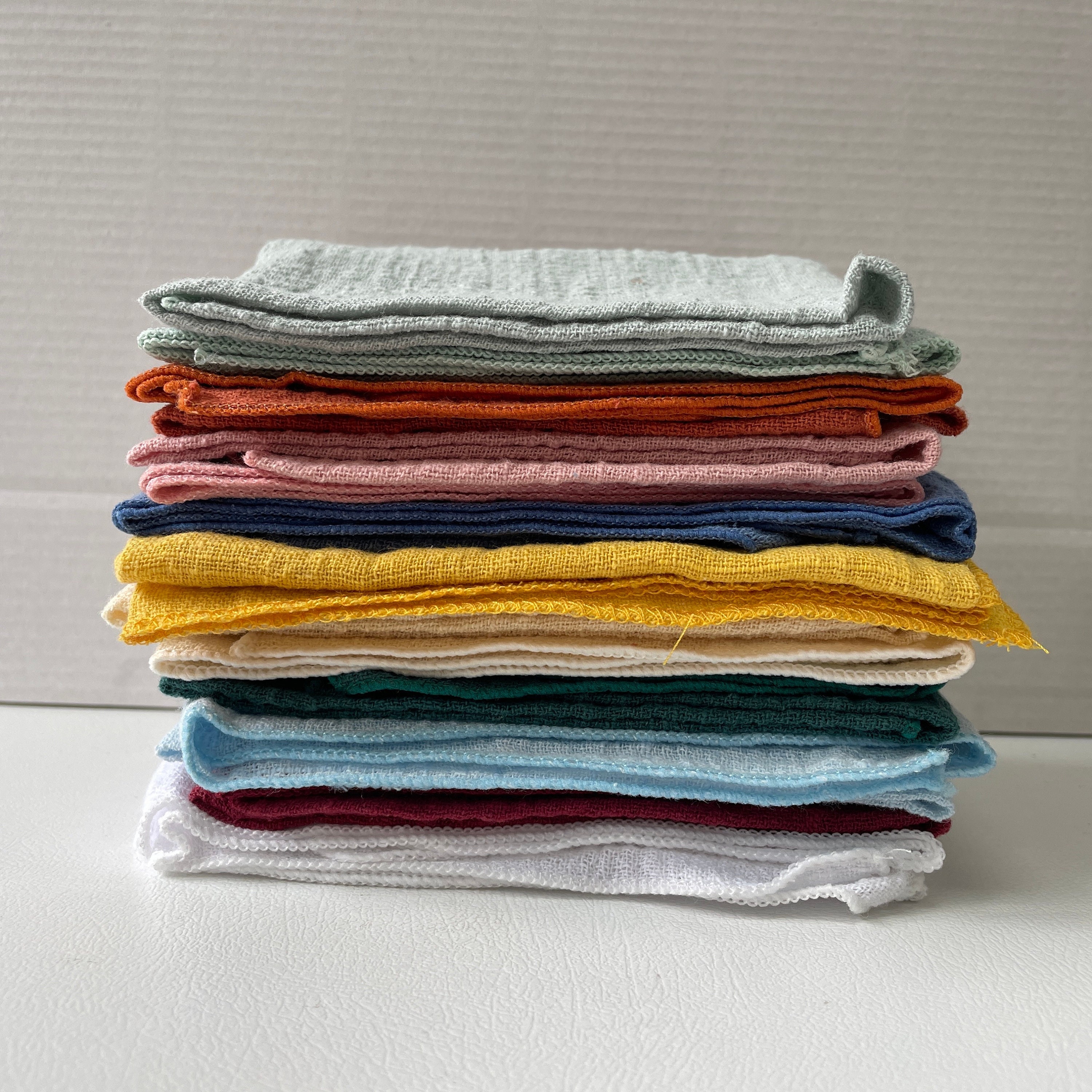 Sage Green Cloth Napkins, Wedding Napkins, Cotton Napkins, Eco Friendly