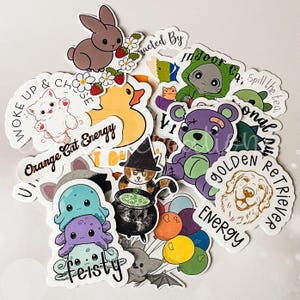 Animal and Dinosaur Stickers Group 1