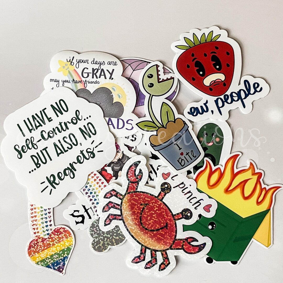 Assorted Stickers Group 2 - Etsy