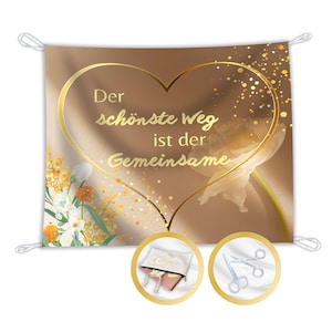 Hochzeitsherz zum Ausschneiden, Herz zum Ausschneiden Hochzeit, Standesamt Überraschung ,Bettlaken Hochzeit ausschneiden