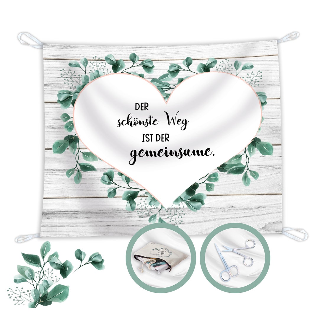 Hochzeit Herz Ausschneiden Alternative