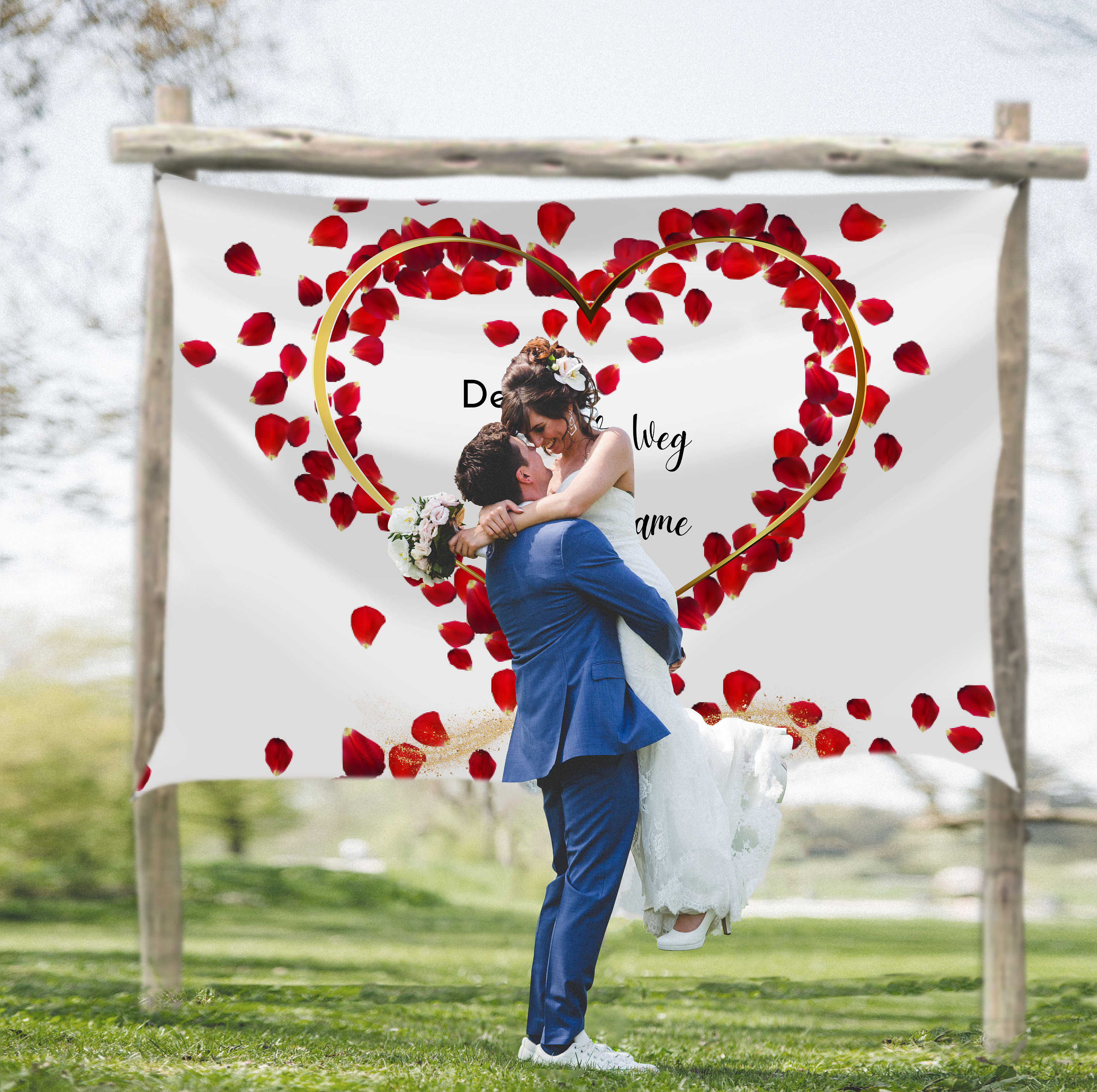 Hochzeitsherz zum Ausschneiden, Herz zum Ausschneiden Hochzeit