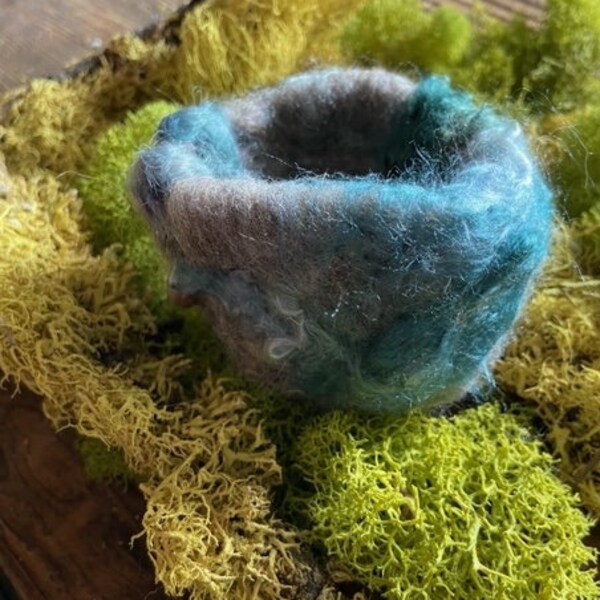 Tiny Birds Nest Etsy