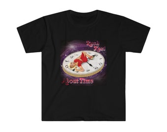 About Time Unisex Softstyle T-Shirt