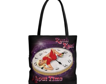 About Time Tote Bag