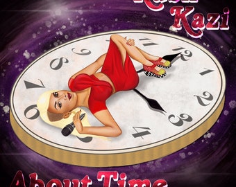 About Time downloadable album cover