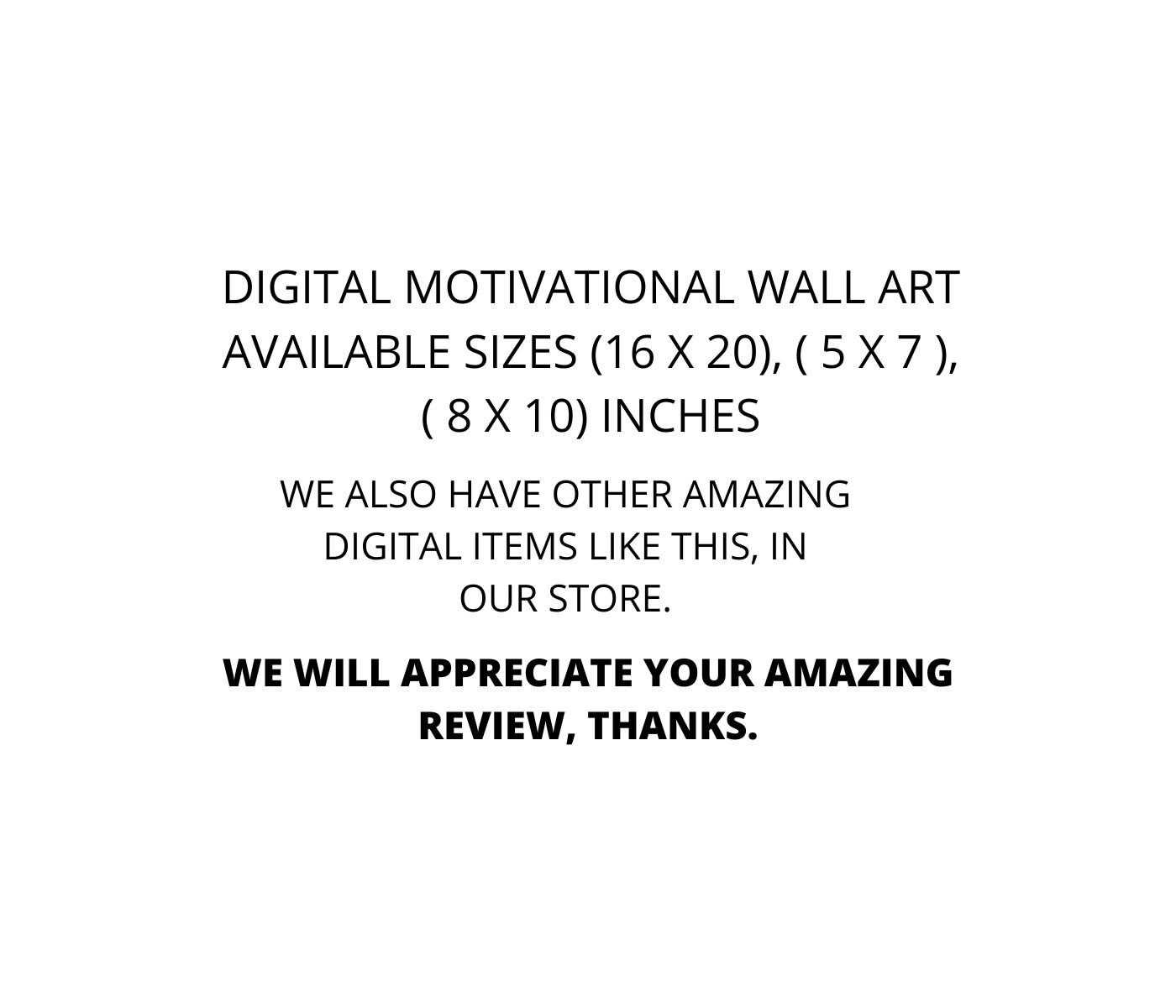 Seven Rules of Life Motivational Wall Art Motivational Wall Art ...