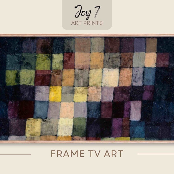 Samsung Frame TV | Abstract Art | Mid century Art |  Samsung Art Tv | Samsung Frame TV Art | Oil Painting | Frame TV Art | Digital Download