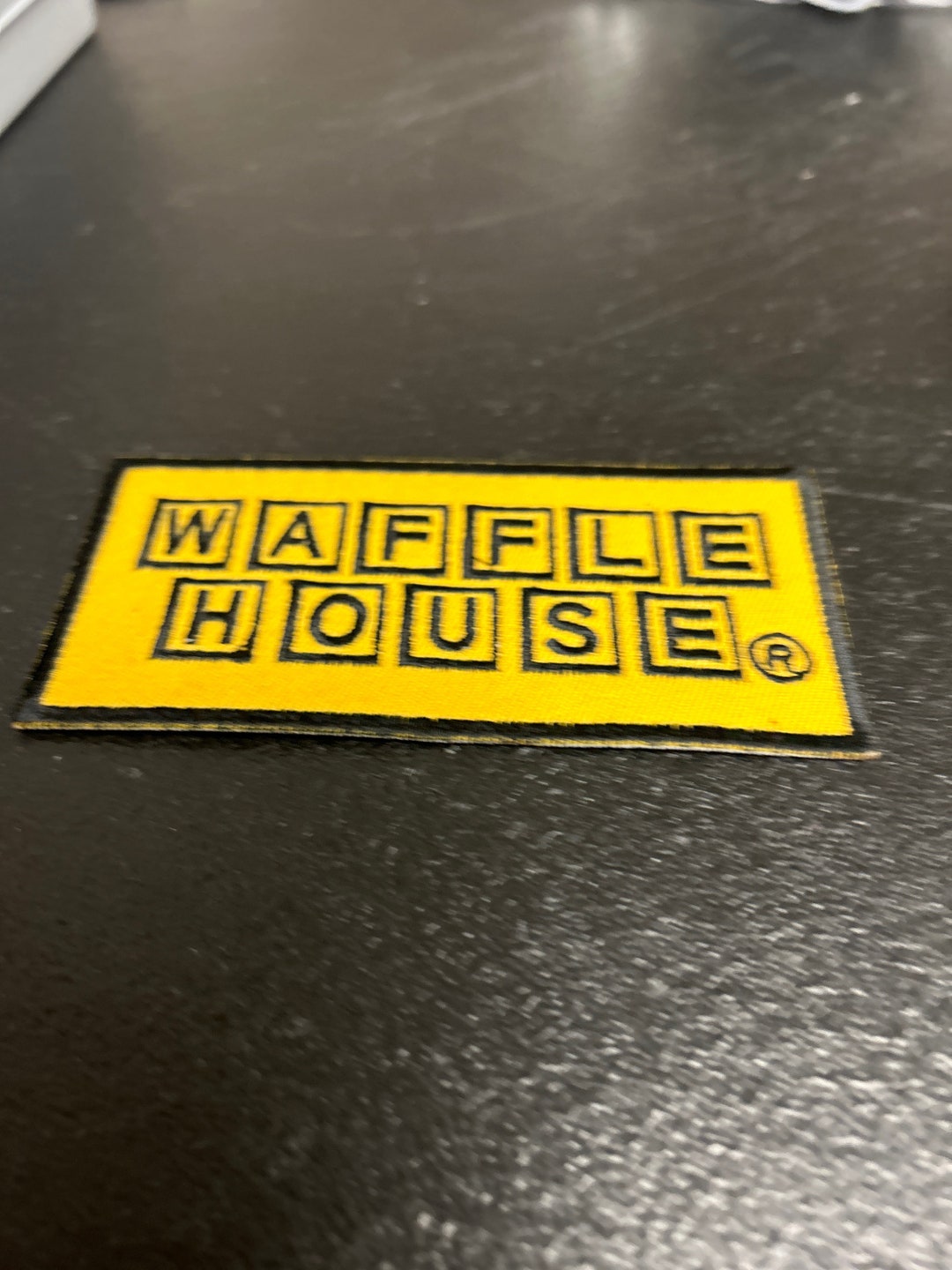 Waffle House Embroidered Patch Etsy
