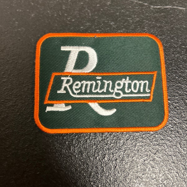 Remington embroidered patch