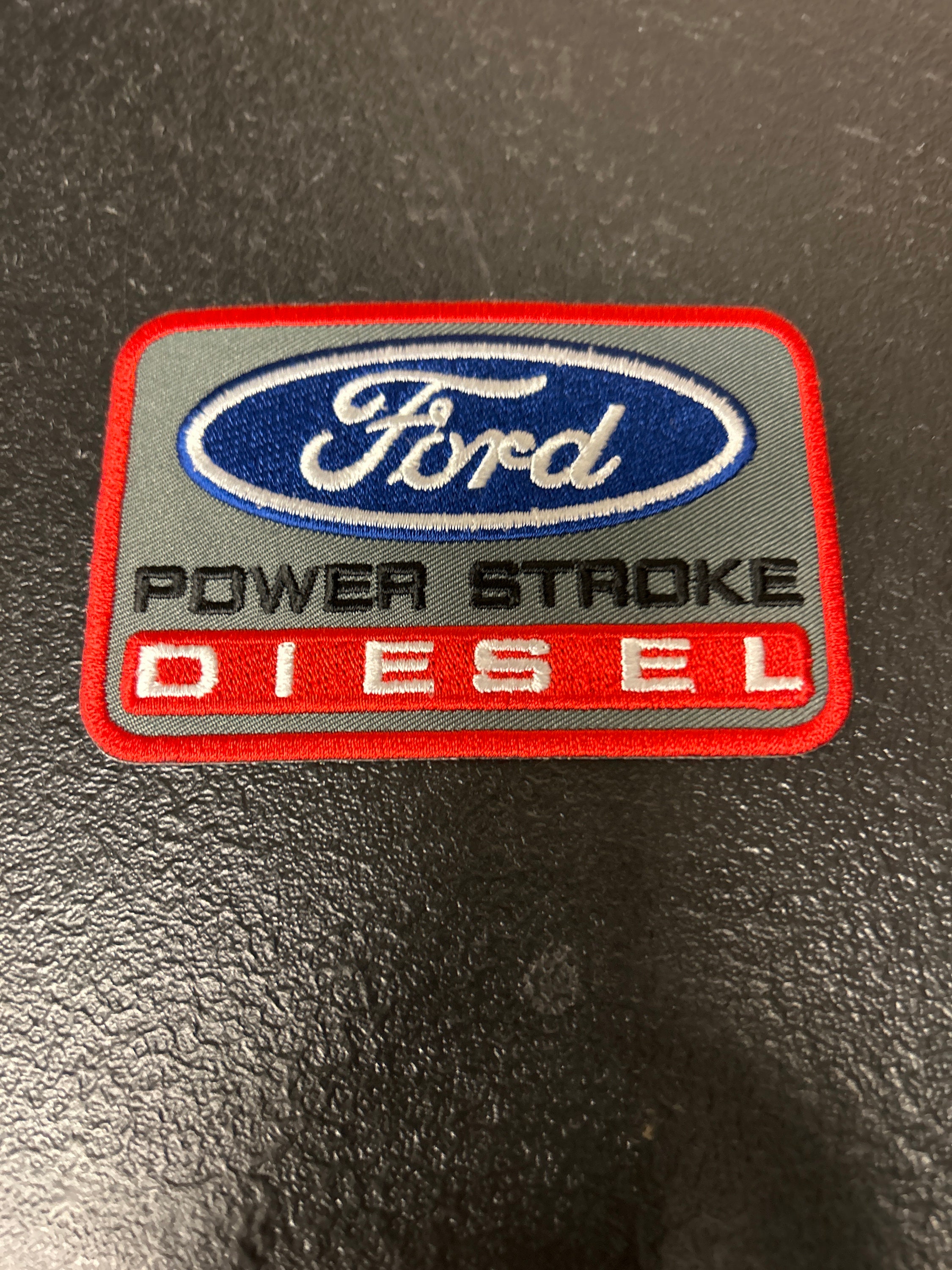 Powerstroke Diesel Emblem
