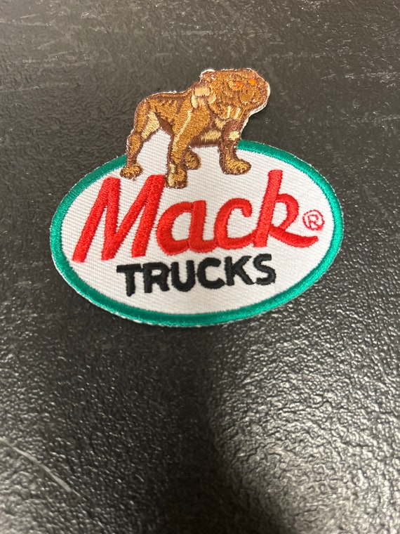 Mack trucks embroidered patch - image 1