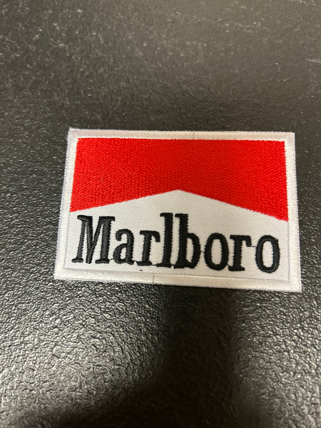 Marlboro Reds Embroidered Patch - Etsy