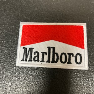 Marlboro reds embroidered patch