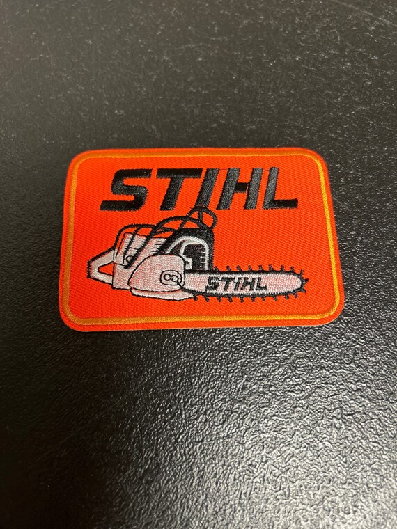 Stihl embroidered patch - image 1