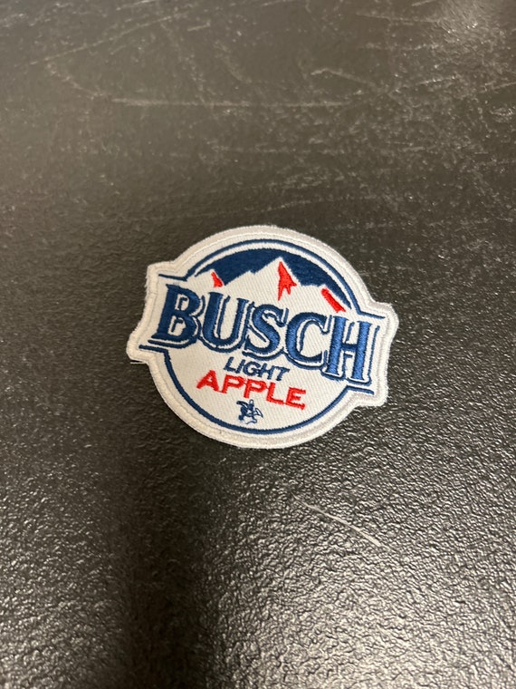 Busch lite apple embroidered patch - image 1
