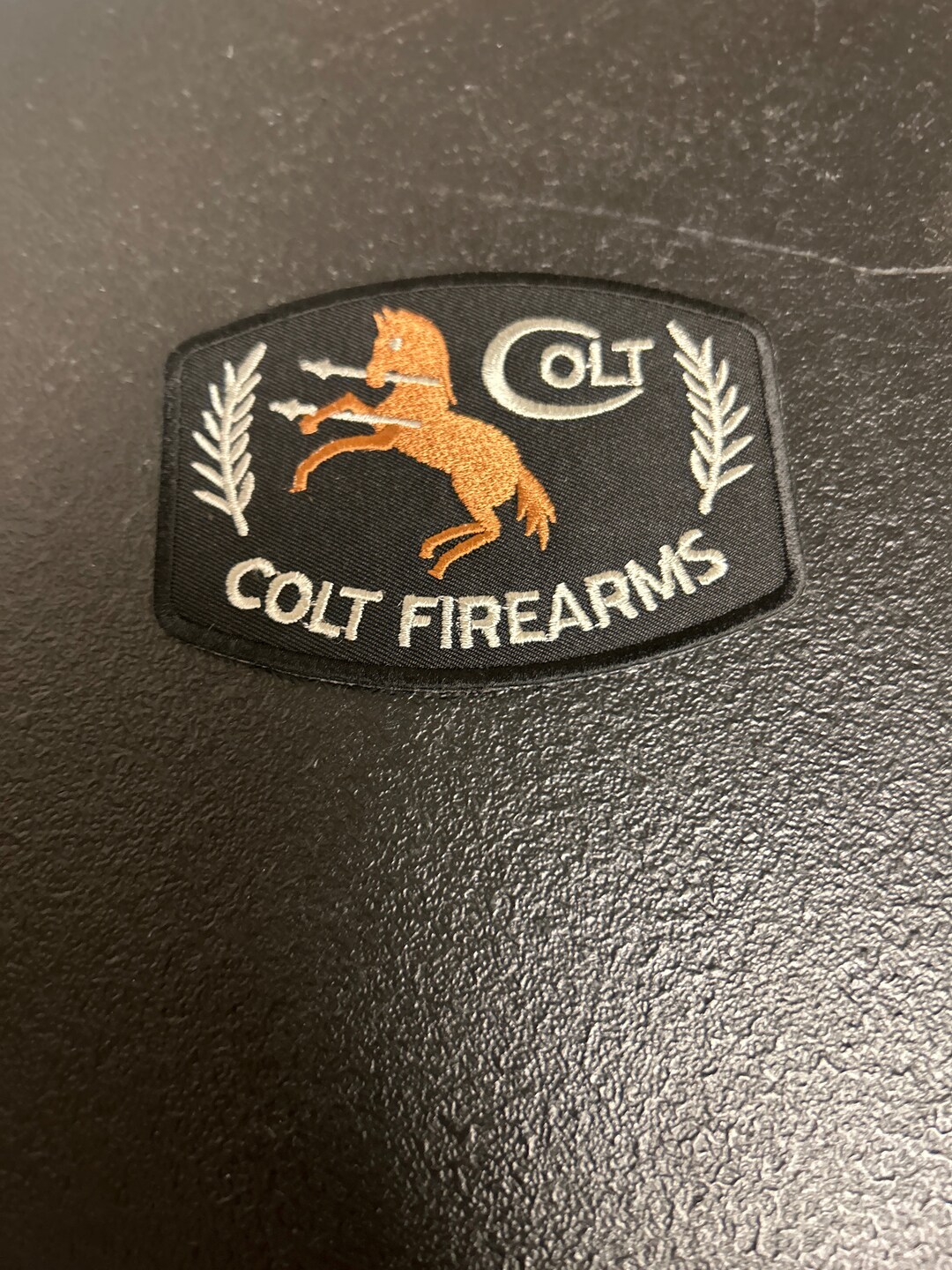 Colt Firearms Embroidered Patch - Etsy