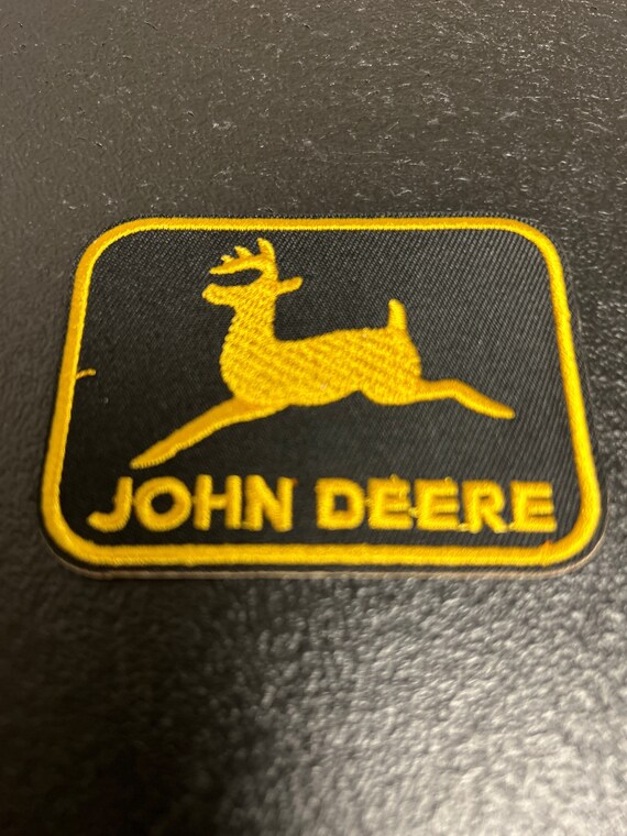 John Deere embroidered patch - image 1