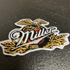 Miller eagle embroidered patch