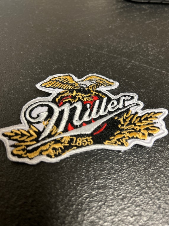 Miller eagle embroidered patch - image 1