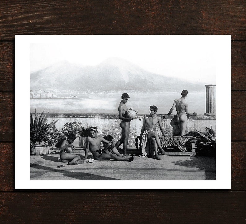 Vintage Nude Photo Nude Men Together Lgbtq Art Mid - Etsy Italia