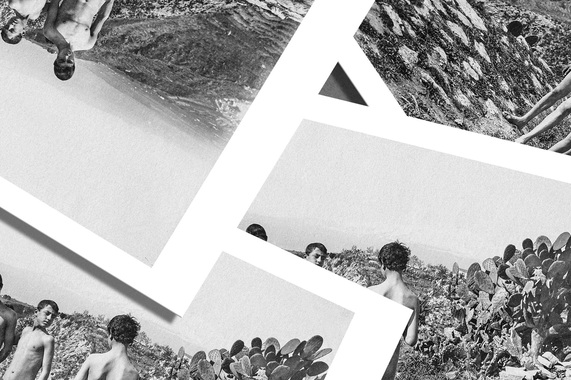 Group of Nude Males Sunbathing by Ocean Handsome Naked Men - Etsy Canada