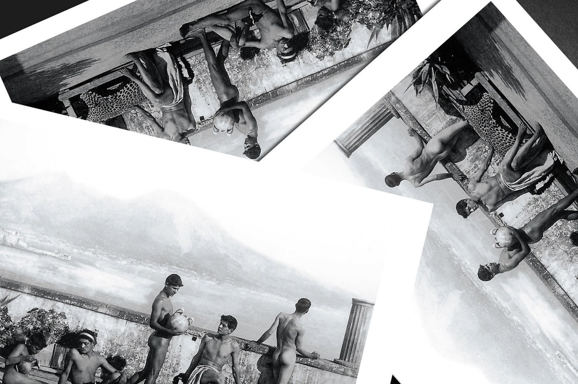 Vintage Nude Photo Nude Men Together Lgbtq Art Mid - Etsy Finland