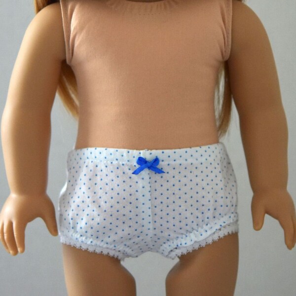 Ag doll clothes (doll bloomers pattern), pdf file