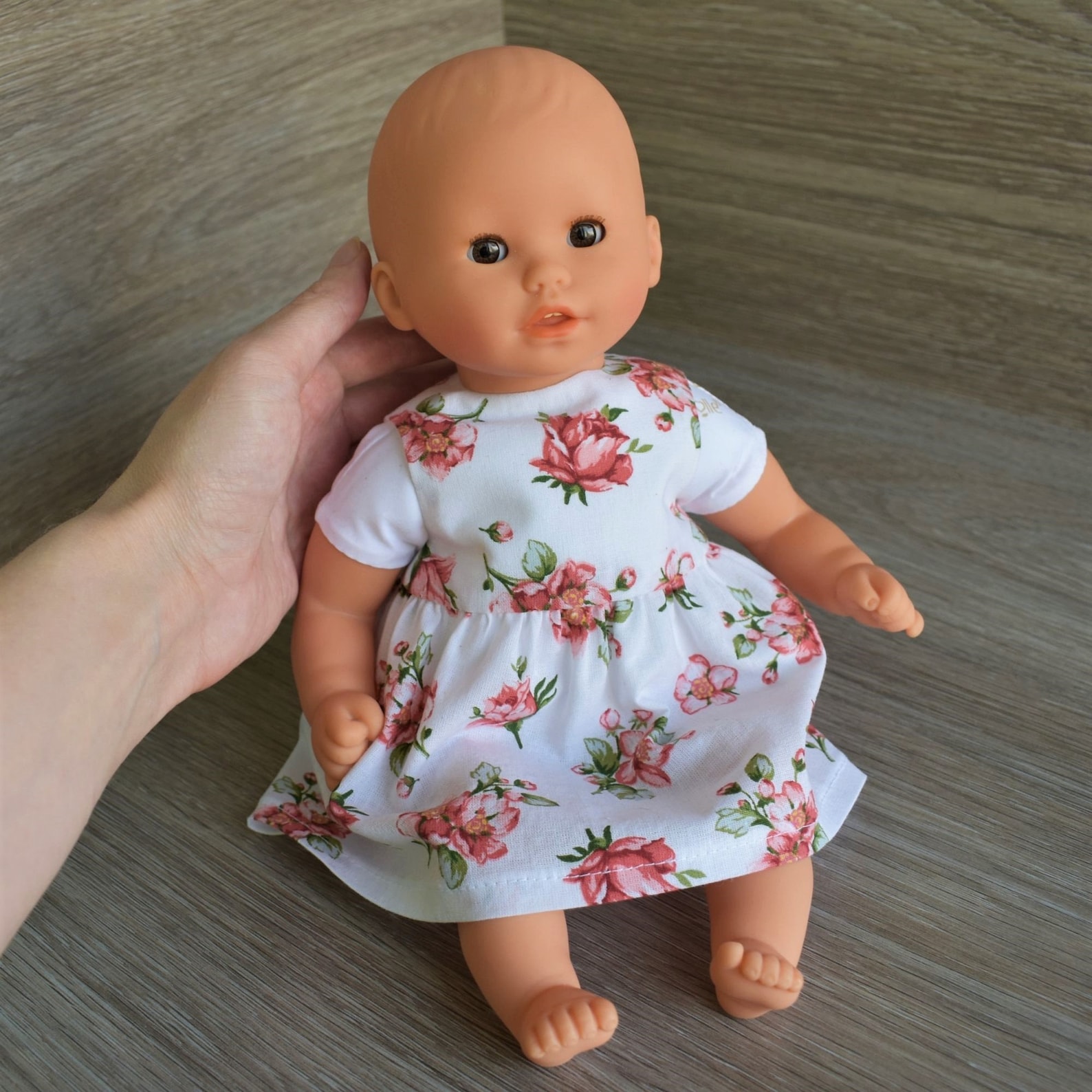 Reborn Doll Clothes Corolle Doll Dress Pattern Baby Doll - Etsy