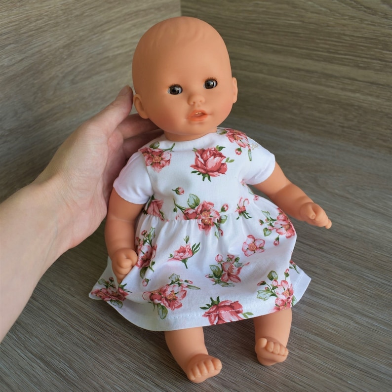 Reborn Doll Clothes Corolle Doll Dress Pattern Baby Doll Etsy
