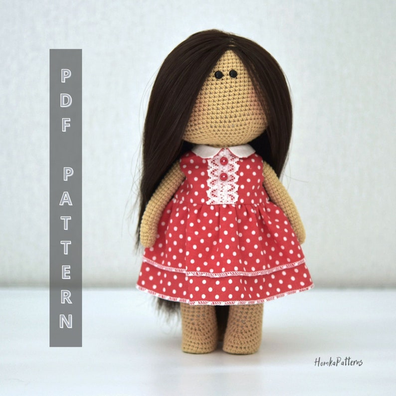 8 Inch Doll Clothes Rag Doll Clothes Doll Sewing Pattern Etsy