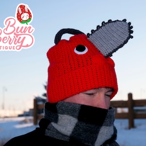 Bonnet pour chiot tronçonneuse