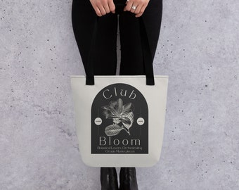 Club BLOOM Tote Bag