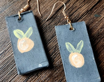 Tangerine Earrings