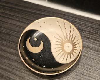 Porta incienso Yin y Yang