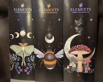 Juego de 3 paquetes de varillas de incienso Dark Forest