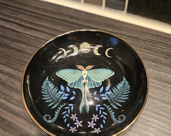 Quemador de incienso Luna Moth