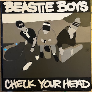 Beastie Boys Check Your Head Print Limited Edition of 30 - Etsy Beastie Boys Check Your Head Print Limited Edition of 30 - Etsy