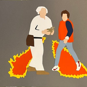 Back To The Future - Marty & Doc
