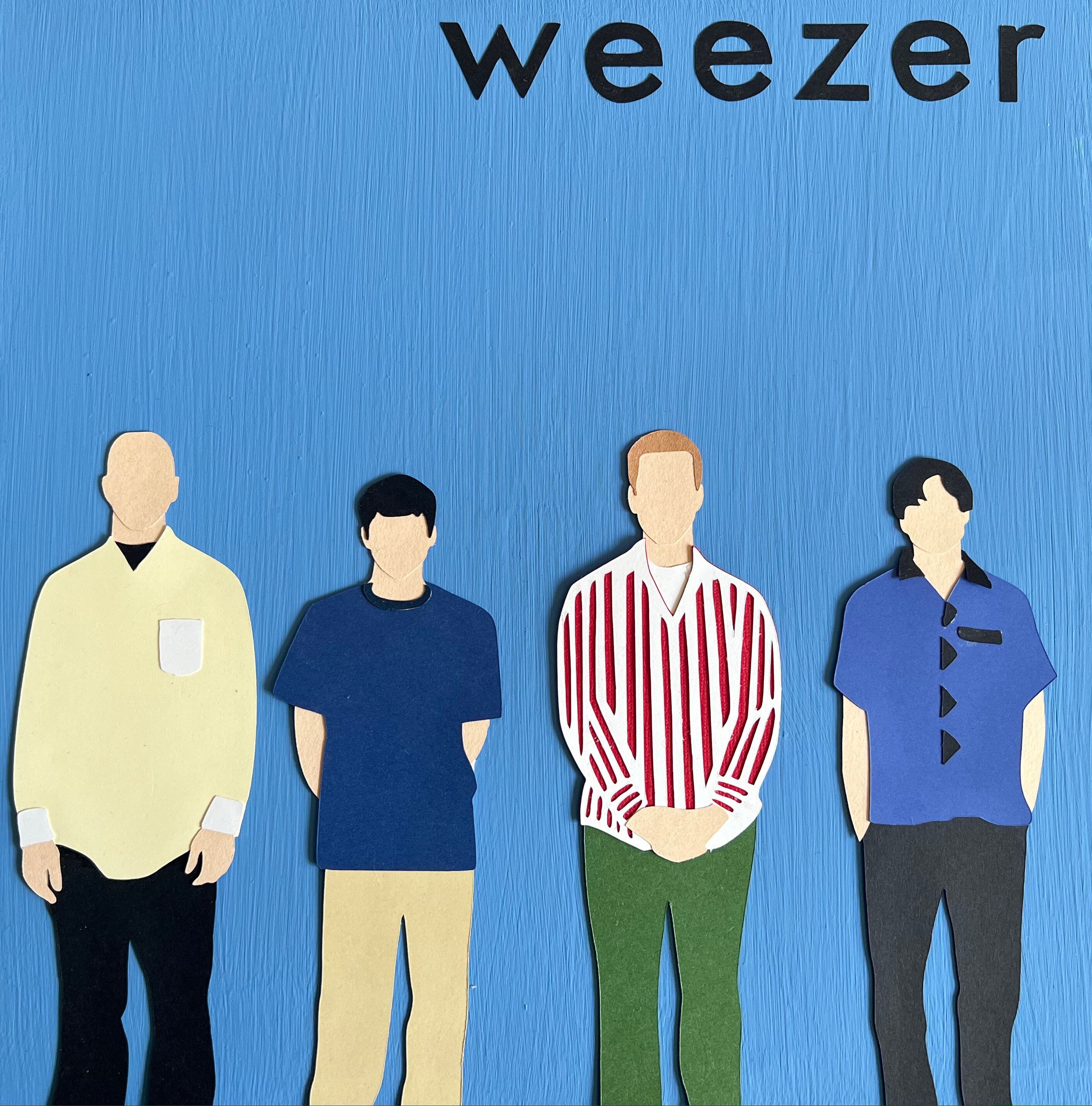 Weezer Album Cover Blank At Jason Criner Blog