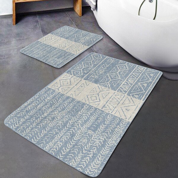 Decorative Bathroom Rugs Etsy