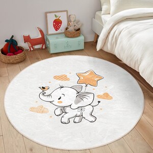 Cute Furry Rug Cartoon Cat Kid Carpet For Bedroom Non-slip Bedside Area Rug  Cute Soft Floor Mat For Living Room Table Mat Decor