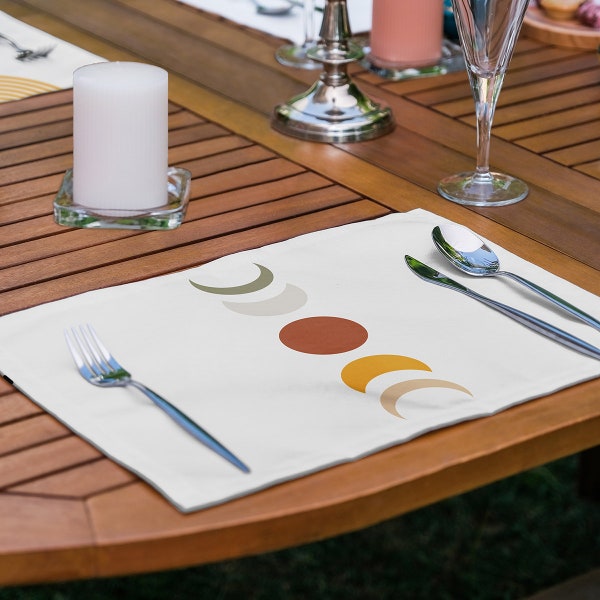 Modern Placemats Etsy
