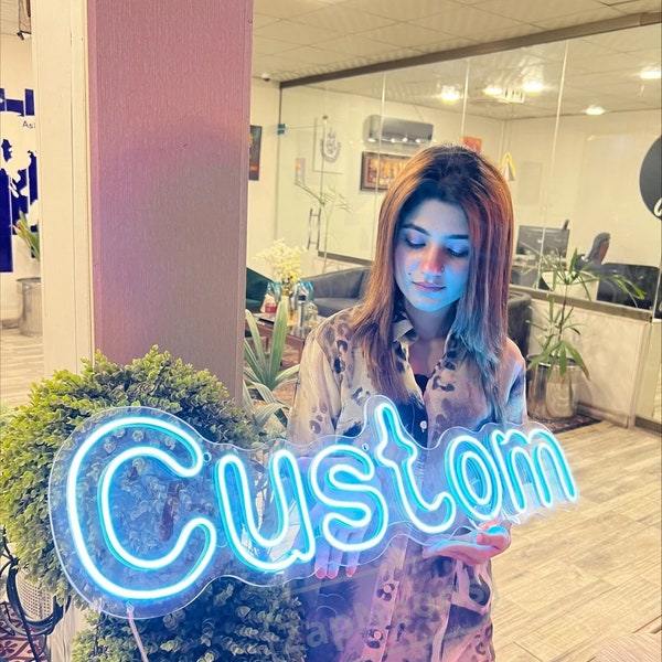 Custom Neon Sign - Etsy Canada