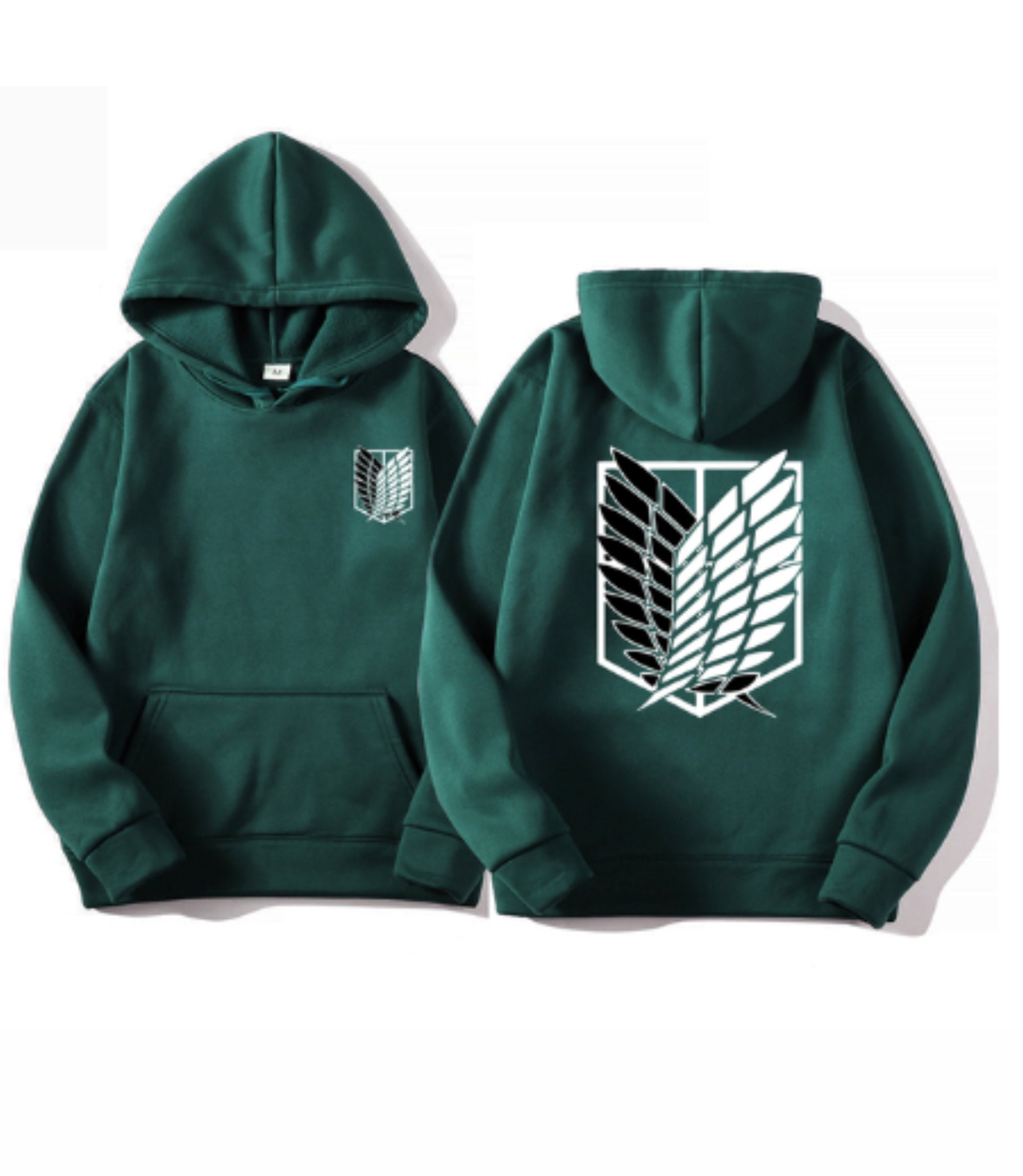 Shingeki no kyojin hoodie sale