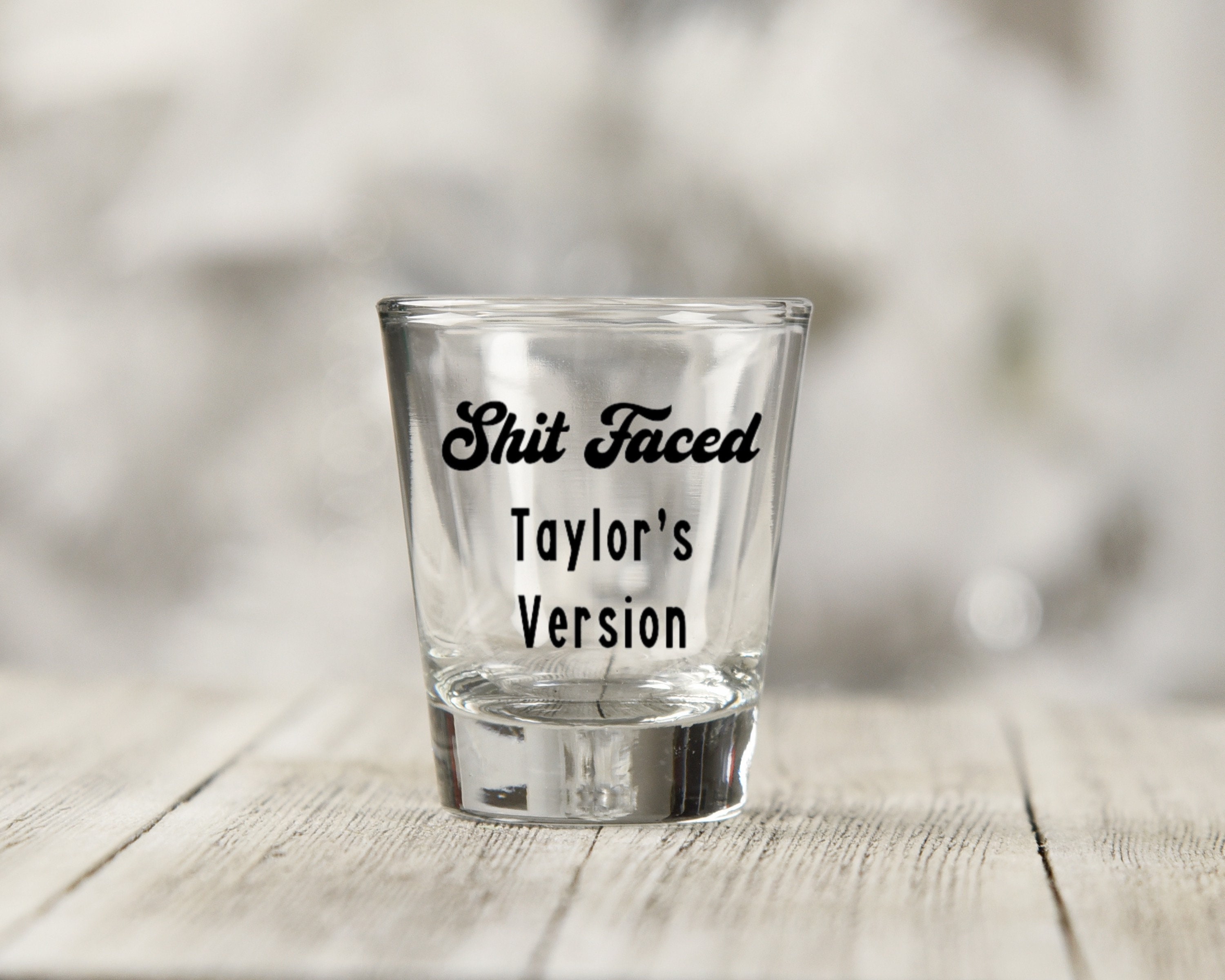 Taylor swift shot glass 